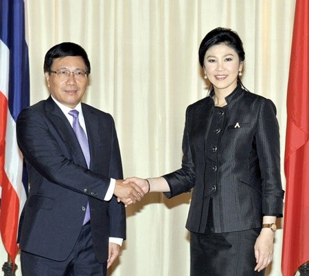 1st Joint Commission meeting for Thai-Vietnamese cooperation closes  - ảnh 1